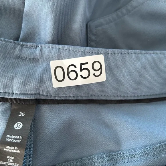 LULULEMON MENS ABC PANTS